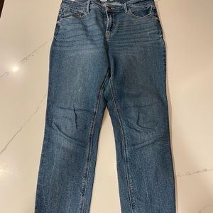 Old Navy high rise Rockstar skinny jeans